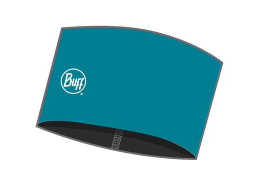 TECH HEADBAND BUFF® EPM SMALL LOGO TURQUOISE