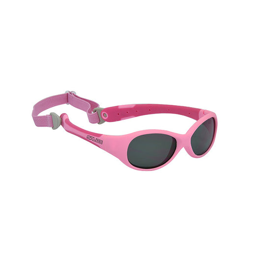 Sonnenbrille Junior 160P, 2-4 Jahre, pink-smoke