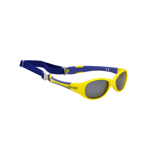 Sonnenbrille Junior 160P, 2-4 Jahre, yellow-smoke