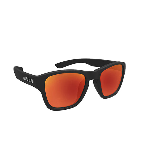 Sonnenbrille Junior 164RW, 8-11 Jahre, black, RW red