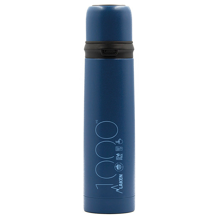 St. steel thermo bottle 0,50 L - Blue