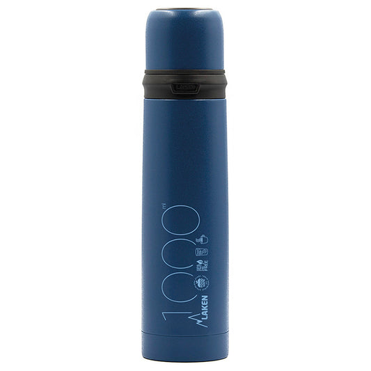 St. steel thermo bottle 0,50 L - Blue