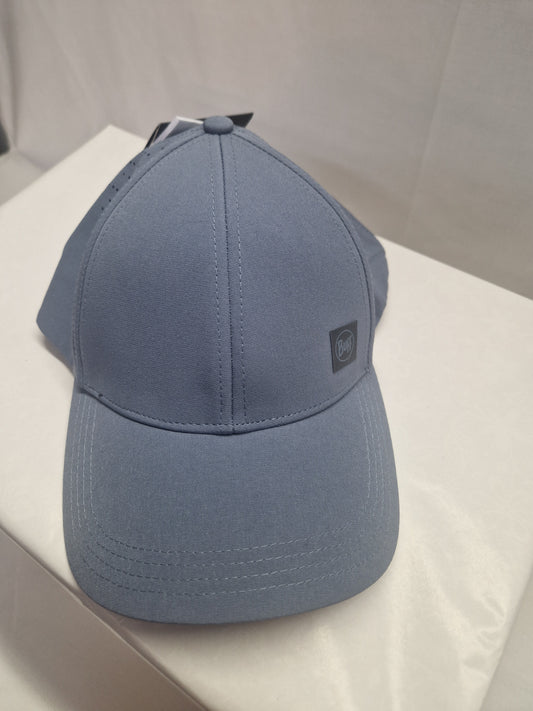 BUFF SUMMIT CAP SOLID STONE BLUE S/M