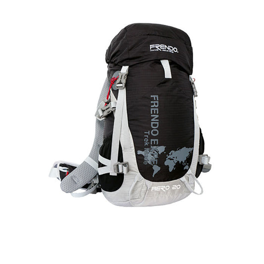 Rucksack AERO 20, schwarz/grau