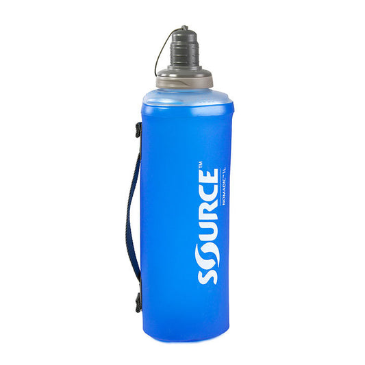 Nomadic Foldable Bottle 1L, Blue