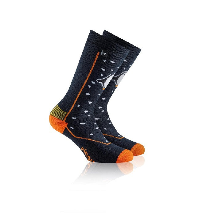 Socken Pinguin, marine dunkel, 31-34