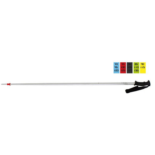 Skistock Rental Erwachsen Thermo, 135cm