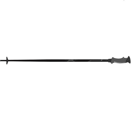 Skistock epm Alpine RACE FOAM, schwarz, 115cm