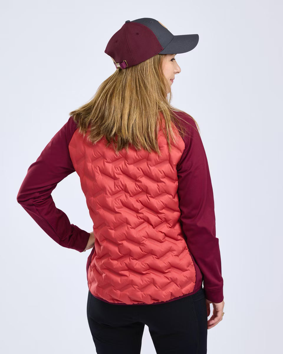 Pinewood Abisko Insulation Hybrid Jacke Damen