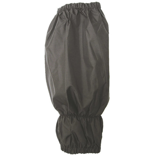 Gamaschen 42cm uni, schwarz