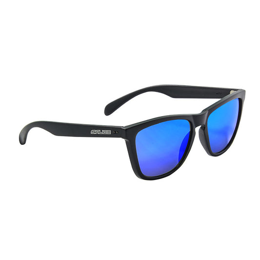 Sonnenbrille 3047RW, black, RW blue
