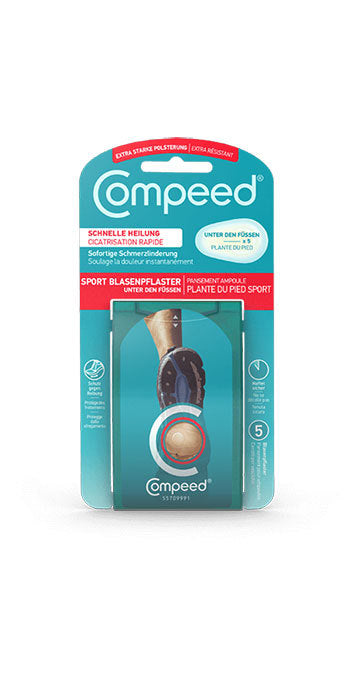 COMPEED Blasenpflaster SPORT UNTER DEN FÜßEN (5000030936)