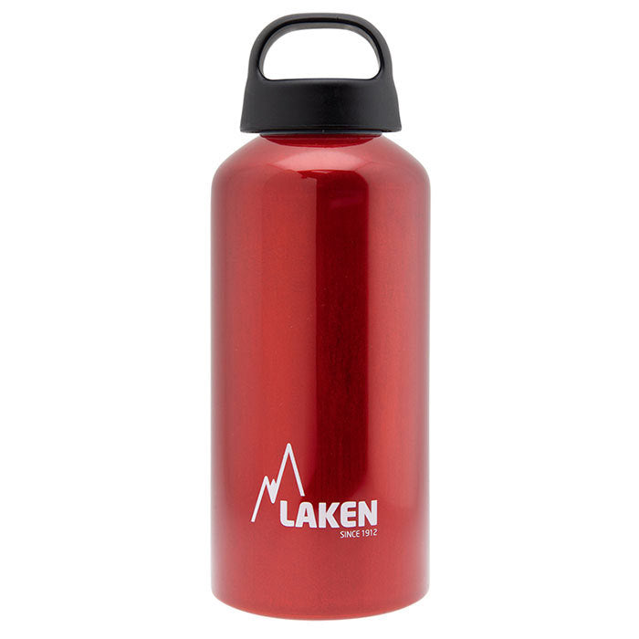 Alu. bottle Classic 0,6 L. Red