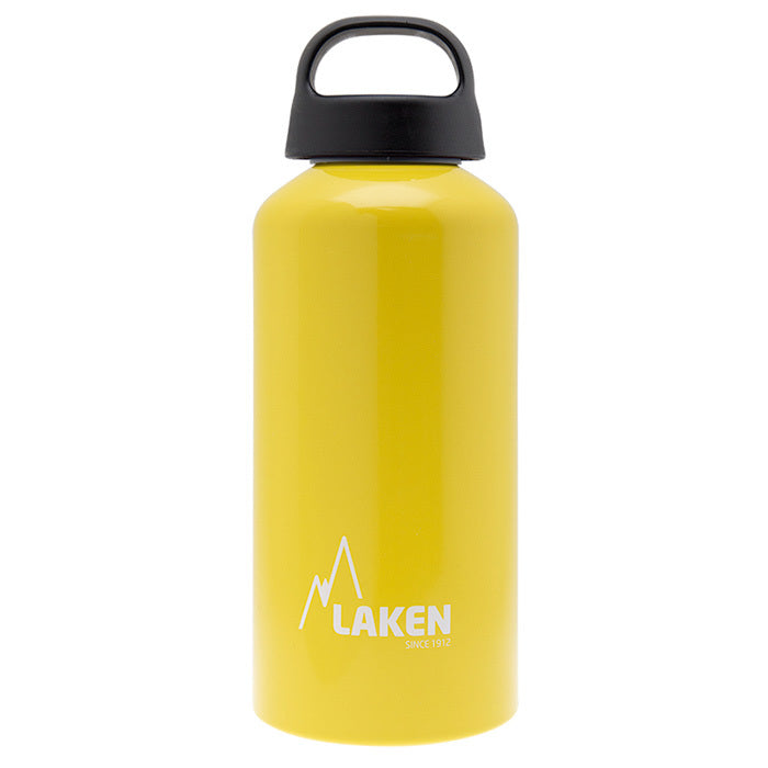 Alu. bottle Classic 0,6 L.-Yellow