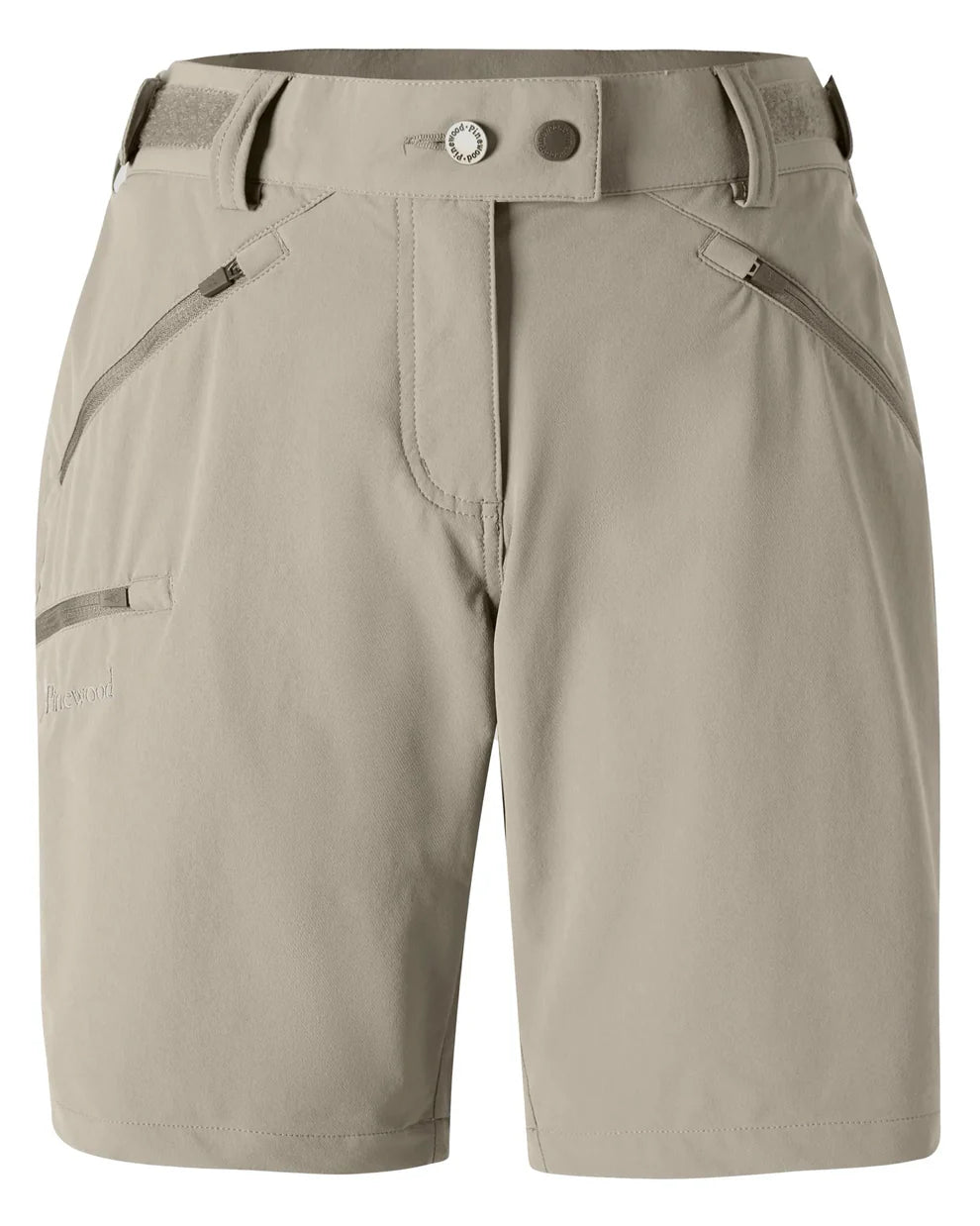 PINEWOOD Abisko Light Stretch Shorts Damen