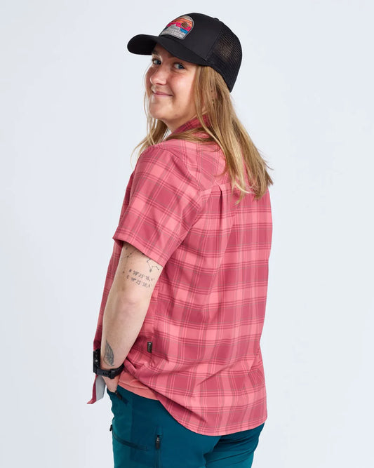 PINEWOOD Abisko Wanderbluse Damen kurzarm