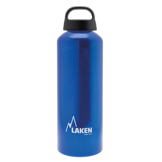 Alu. bottle Classic 0,75 L. Blue