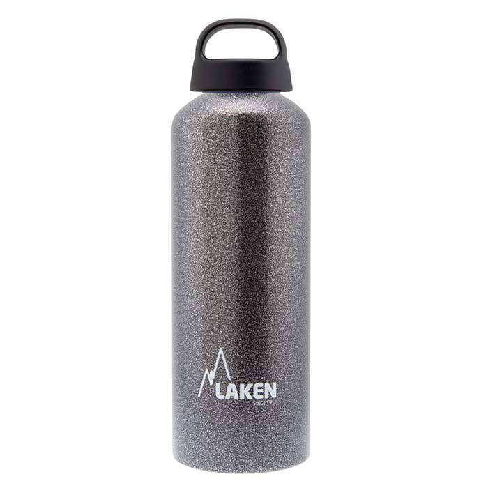 Alu. bottle Classic 0,75 L. granite