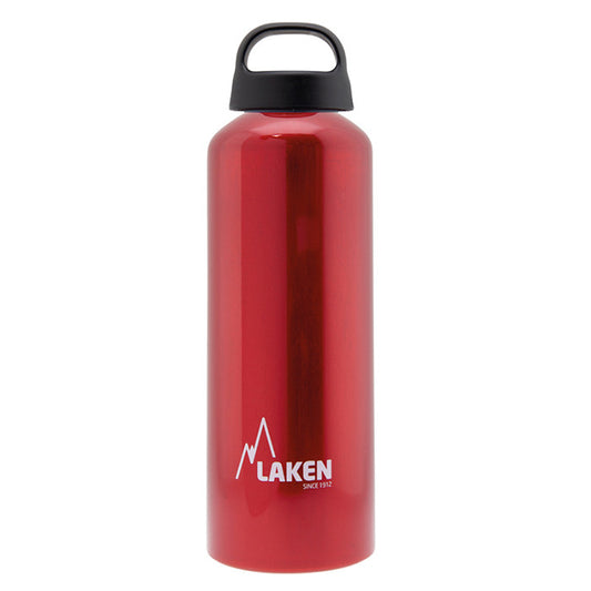 Alu. bottle Classic 0,75 L. Red