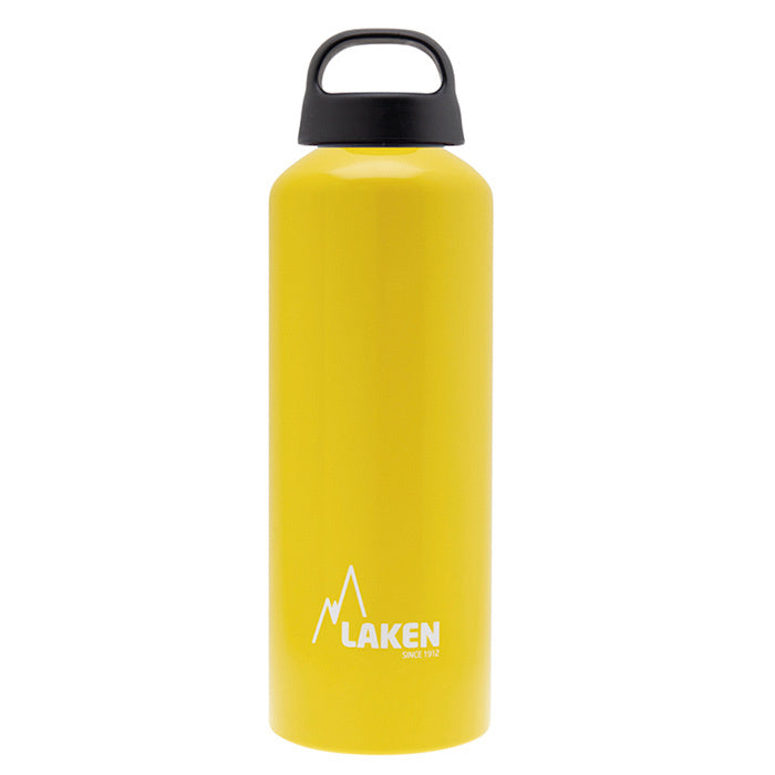 Alu. bottle Classic 0,75 L.-Yellow