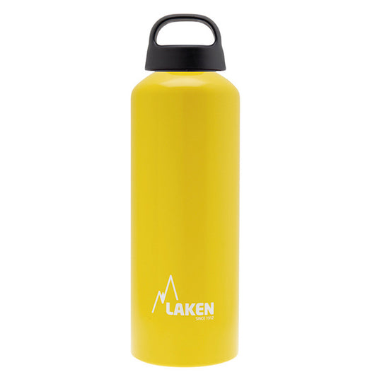 Alu. bottle Classic 0,75 L.-Yellow