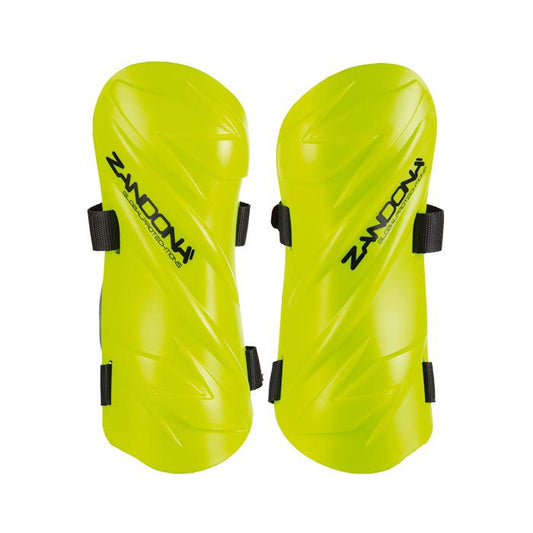 Zandona Shinguard Slalom Kid Fluorescent, gelb