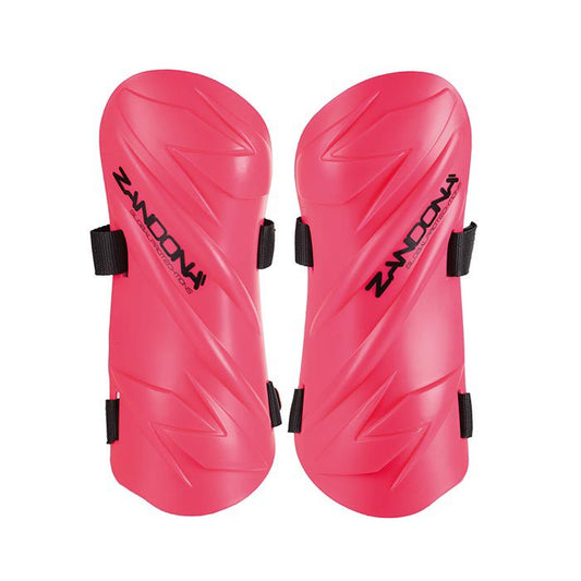 Zandona Shinguard Slalom Kid Fluorescent, pink