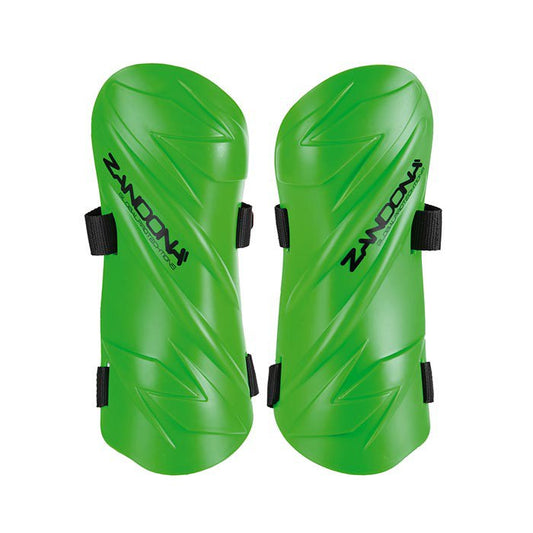 Zandona Shinguard Slalom Kid Fluorescent, grün