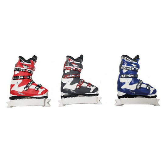 Magnet-Set Skischuh, farb. sort. neutral