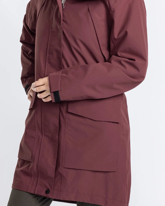 Pinewood® Rain Parka Damen