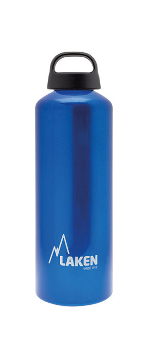 Alu. bottle Classic 1 L. Blue