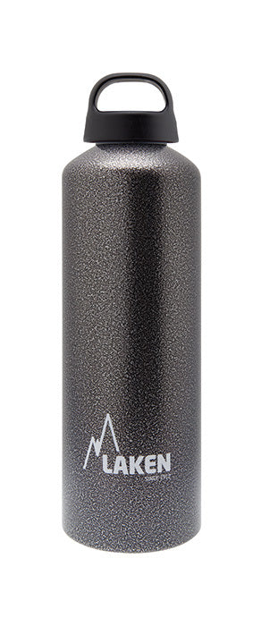 Alu. bottle Classic 1 L. granite