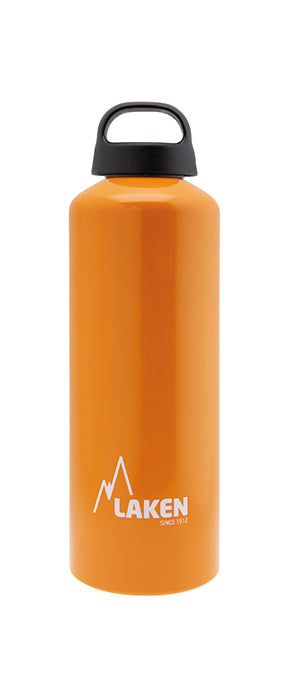 Alu. bottle Classic 1 L.-Orange