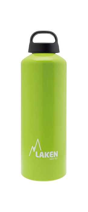 Alu. bottle Classic 1 L. Apple green