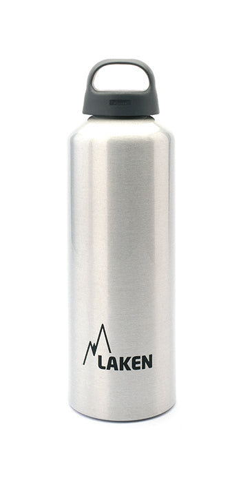 Alu. bottle Classic 1 L. aluminium