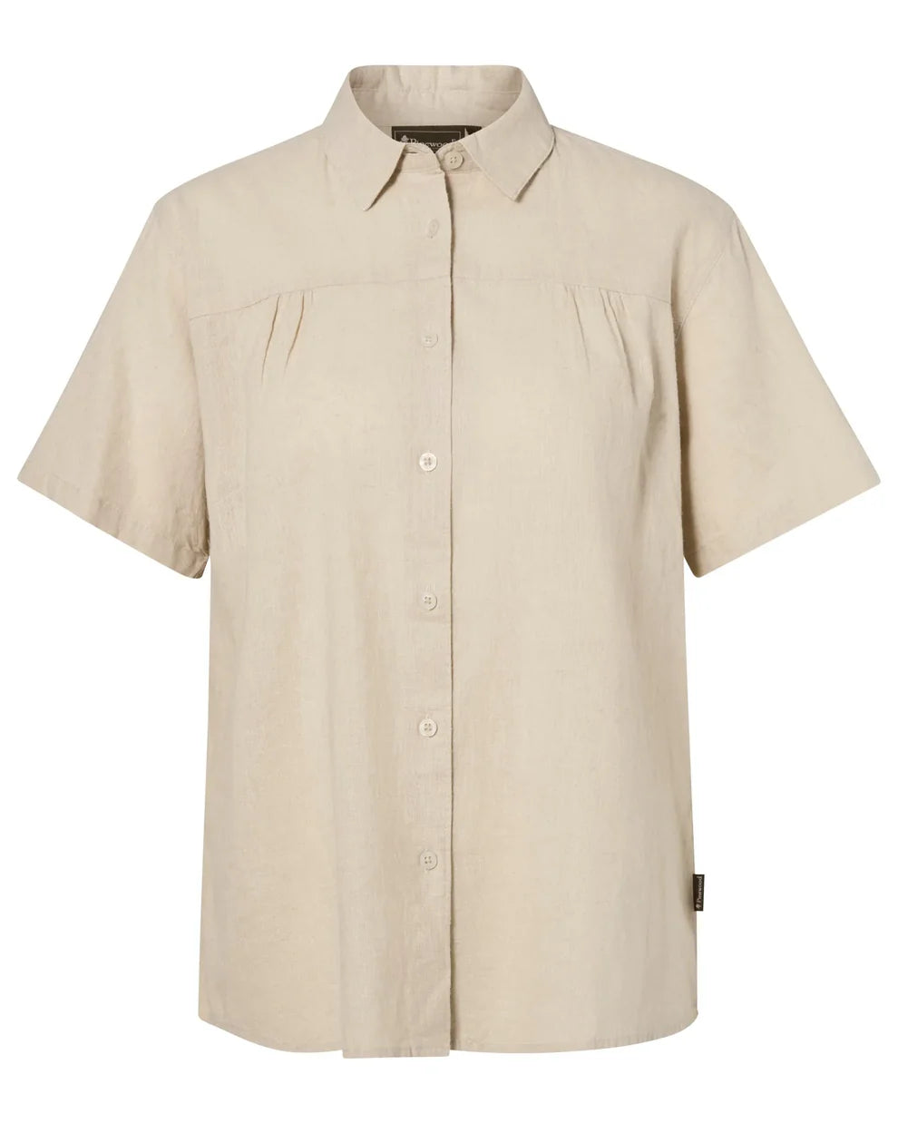 PINEWOOD Värnamo InsectSafe® Hemp Mix Damen Kurzarmbluse