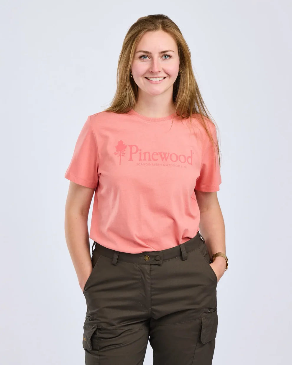 PINEWOOD Outdoor Life Damen T-shirt