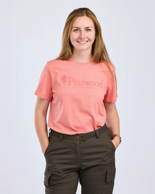 PINEWOOD Outdoor Life Damen T-shirt