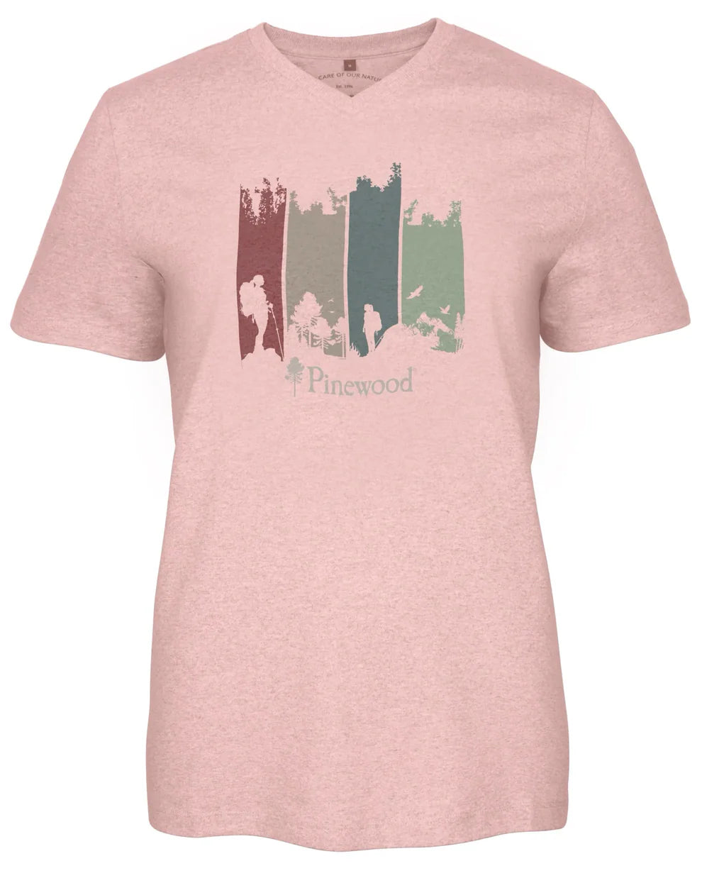 PINEWOOD Finnveden Recycled Outdoor T-shirt Damen