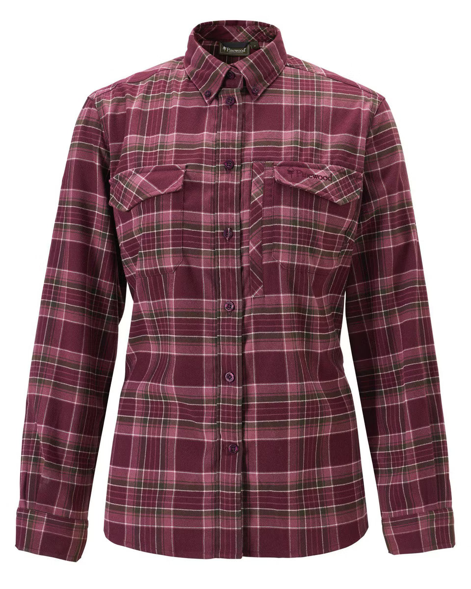 Pinewood Absiko Hiking Flanell Shirt W