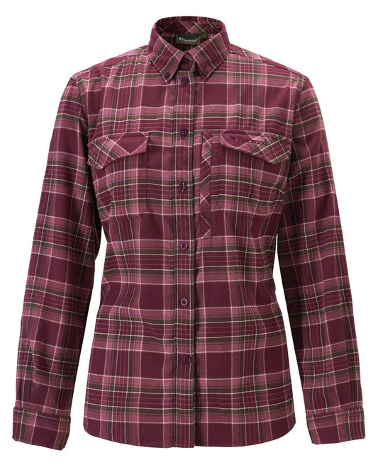 Pinewood Absiko Hiking Flanell Shirt W