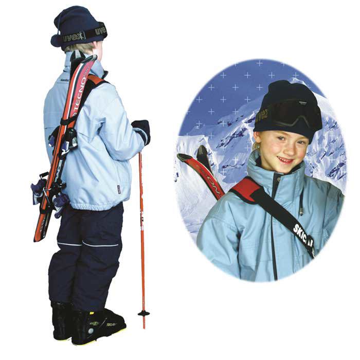 Skitrageband "Ski Carrier"