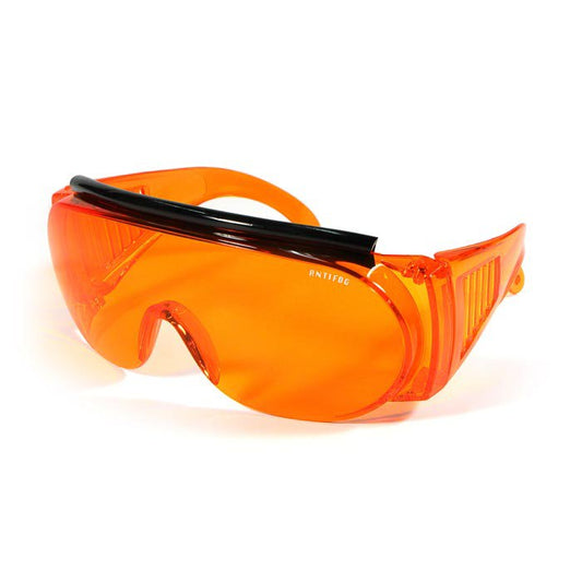 Überbrille orange