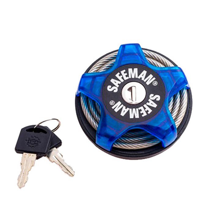 Safeman, blau