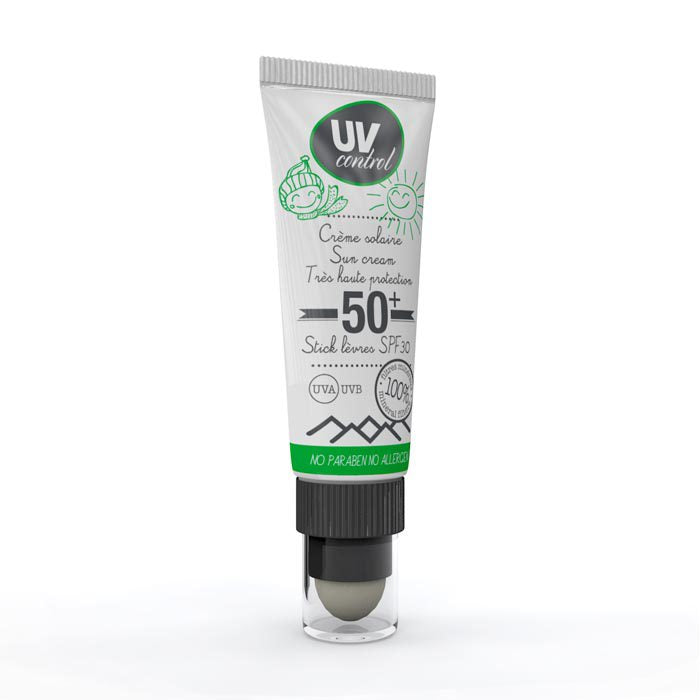 Tub & Stick 20 ml Sun Cream SPF50 + & Lipstick SPF 30 Kids