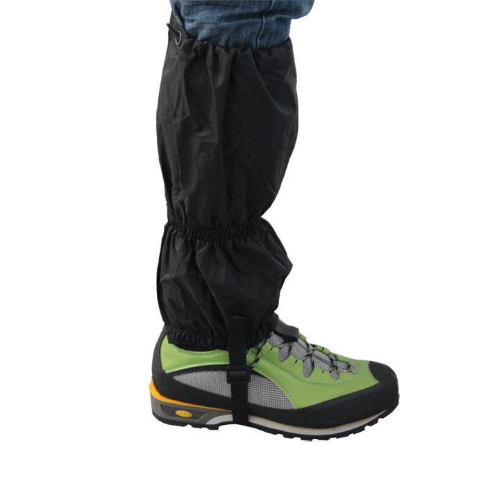 Gamasche Basic schwarz, Gr. M