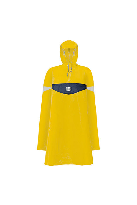 Radponcho "Super Praktiko" gelb Gr. XXL