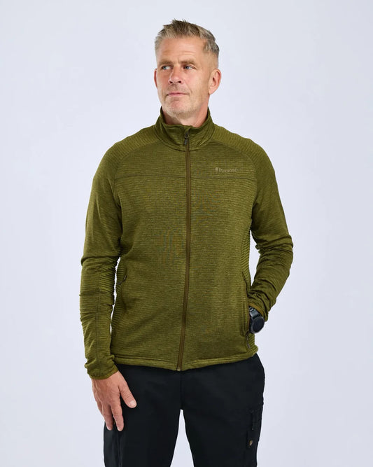 PINEWOOD Abisko Herren Fleecejacke