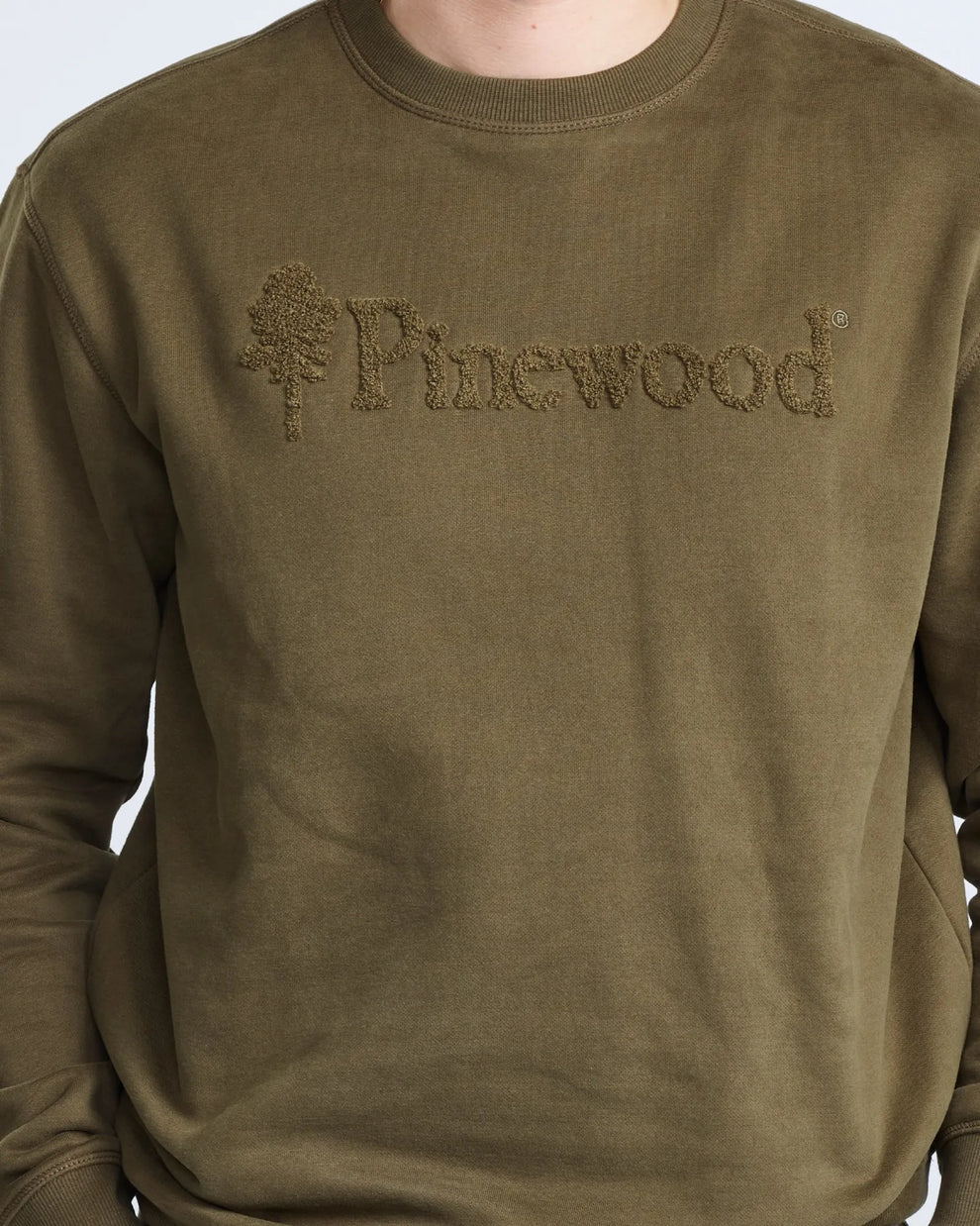 Pinewood Värnamo PW Logo Herren Sweater