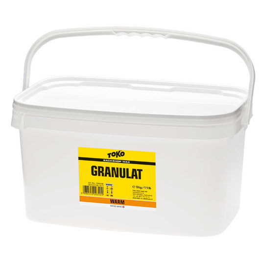 Backshop Granulat Warm 5 kg